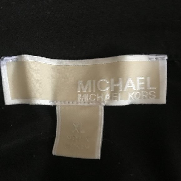 #2 Michael Kors Black Dress w/Goldtone Grommets X-Large - Picture 11 of 11